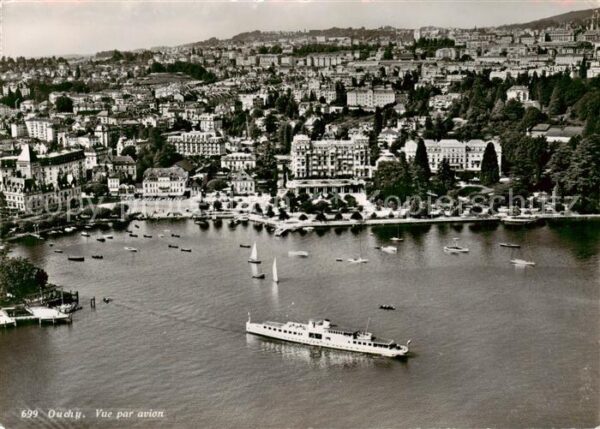 Ouchy Lausanne VD Vue aerienne