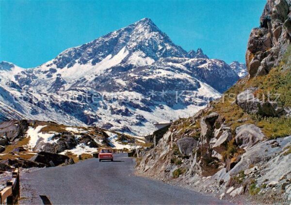 Flueelapass 2383m GR mit Schwarzhorn