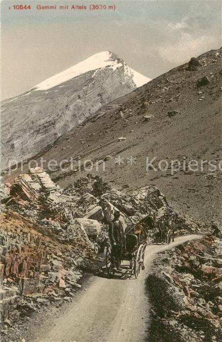 Leukerbad VS Gemmi mit Altels