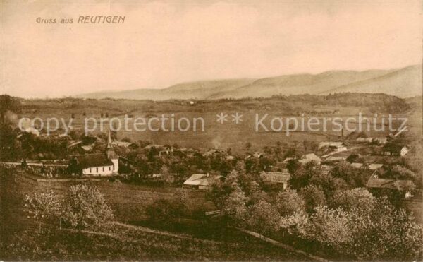Reutigen BE Panorama