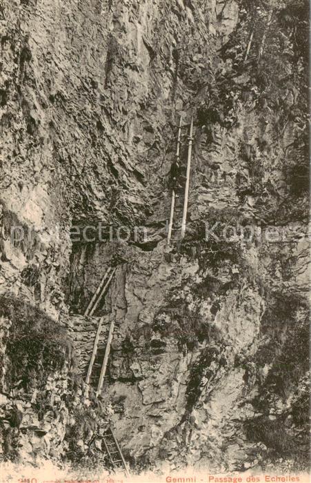 Leukerbad VS Gemmi Passage des Echelles