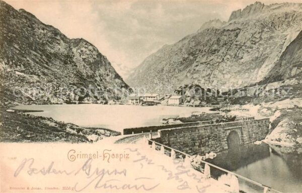 Grimsel Hospiz Bergsee Berghotel Berner Alpen