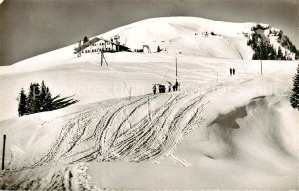 Lenk Simmental Skipisten am Betelberg Wintersportplatz