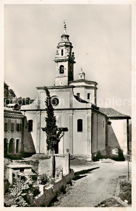 Carona Lago di Lugano TI Chiesa Kirche