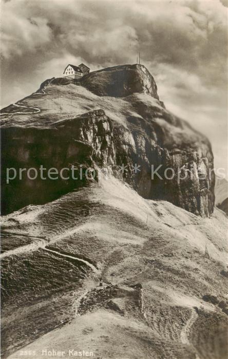 Appenzell IR Berggasthaus Hoher Kasten Appenzeller A