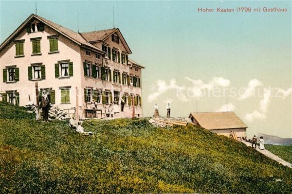 Appenzell IR Hohen Kasten Gasthaus Appenzeller Alpen