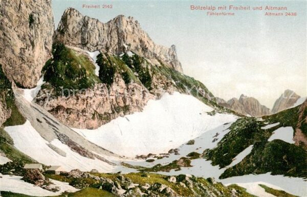Boetzelalp IR mit Freiheit und Altmann Appenzeller Al