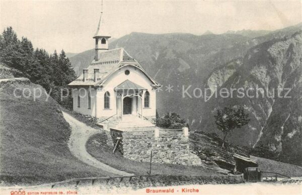 Braunwald GL Kirche