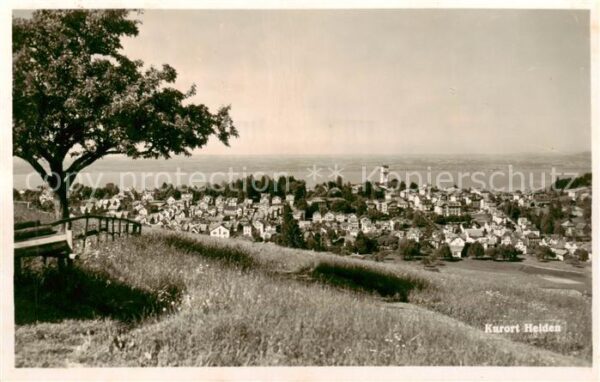Heiden AR Panorama Kurort Bodensee