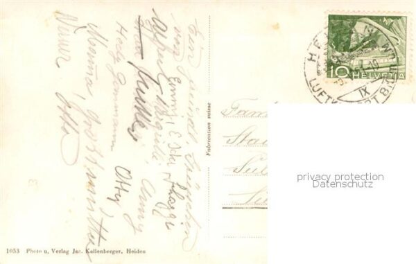 Heiden AR Panorama Kurort Bodensee – Bild 2