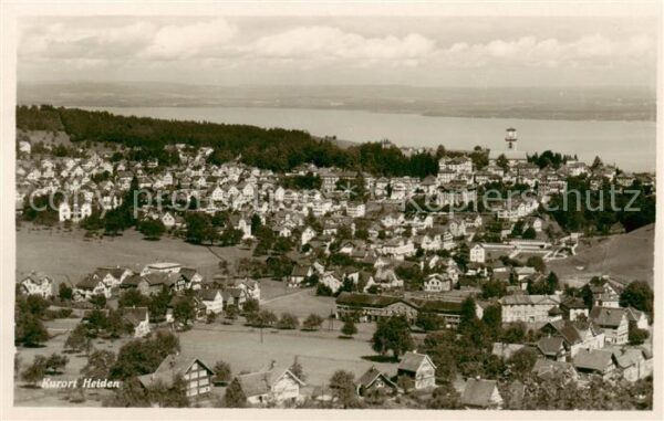 Heiden AR Panorama Kurort Bodensee