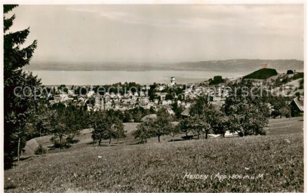 Heiden AR Panorama Kurort Bodensee