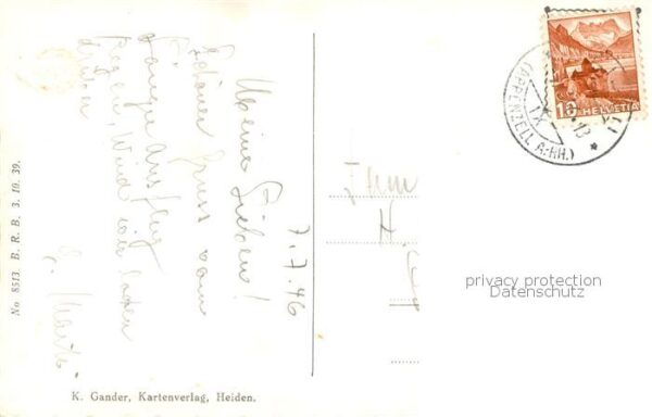 Heiden AR Panorama Kurort Bodensee – Bild 2