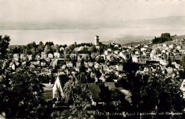 Heiden AR Panorama Kurort Bodensee
