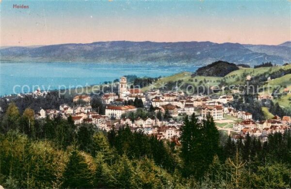 Heiden AR Panorama Kurort am Bodensee