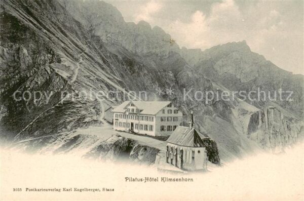 Hergiswil NW Pilatus Hotel Klimsenhorn Luzerner Vora