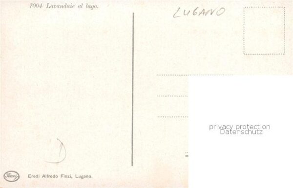 Lugano Lago di Lugano TI Lavandaie al lago – Bild 2