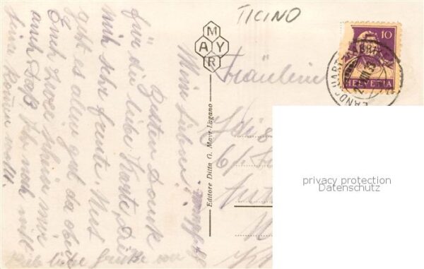 Ticino Tessin Region Costumi Ticinesi Trachten – Bild 2