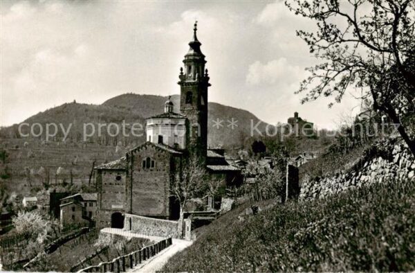 Carona Lago di Lugano TI Chiesa Kirche