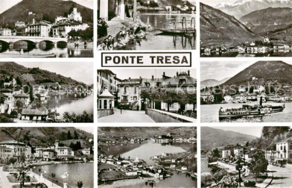Ponte-Tresa TI Teilansichten
