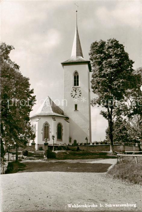 Schwarzenburg BE Wahlernkirche