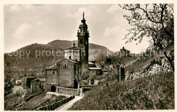 Carona Lago di Lugano TI Chiesa Kirche