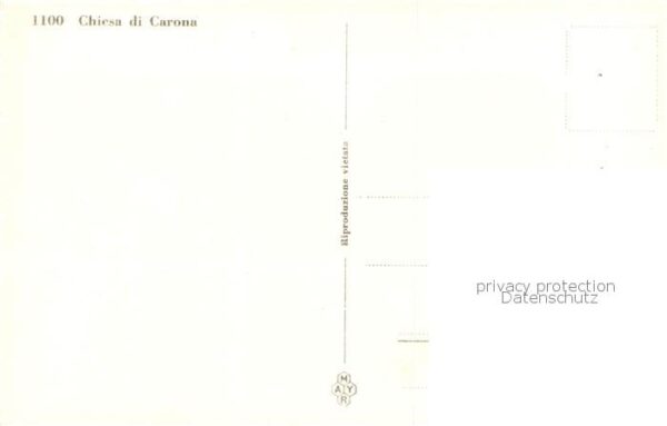 Carona Lago di Lugano TI Chiesa Kirche – Bild 2