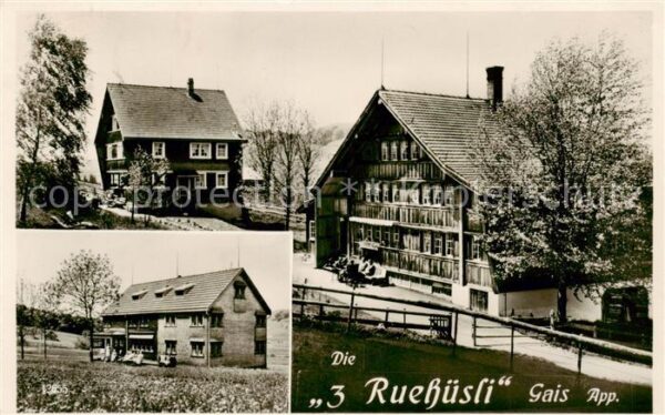 Gais AR Die 3 Ruehüsli