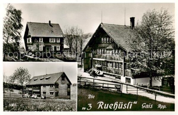 Gais AR Die 3 Ruehüsli