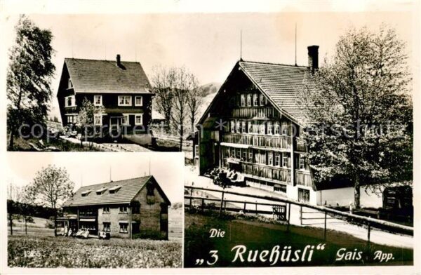 Gais AR Die 3 Ruehüsli