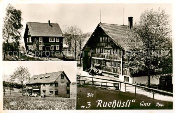 Gais AR Die 3 Ruehüsli