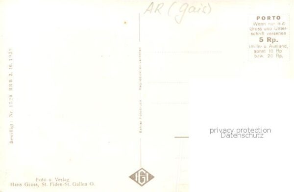 Gais AR Die 3 Ruehüsli – Bild 2