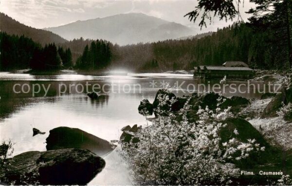 Flims GR Caumasee Bergsee Alpen