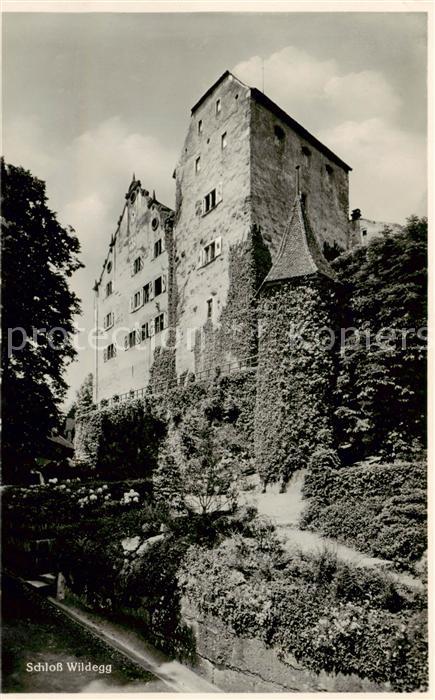 Wildegg AG Schloss