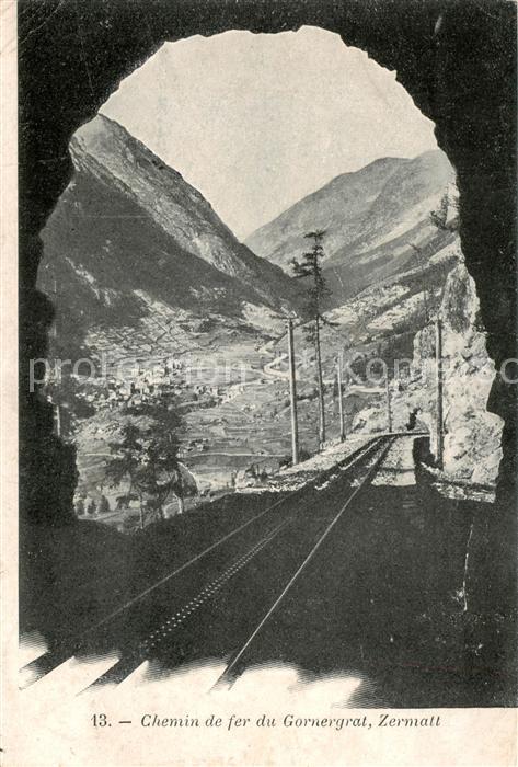 Zermatt VS Chemin de fer du Gornergrat Eisenbahn T