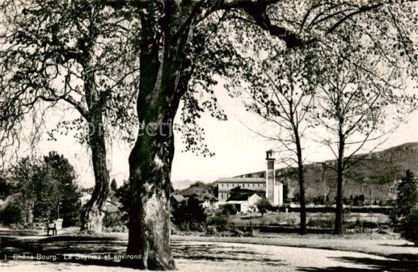 Chene-Bourg La Seymaz et environs