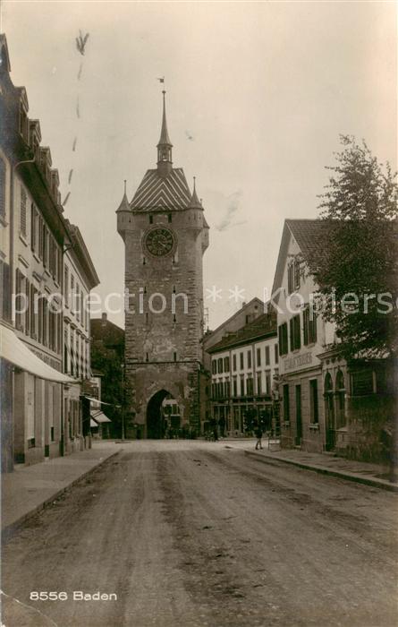 Baden  AG Stadtturm