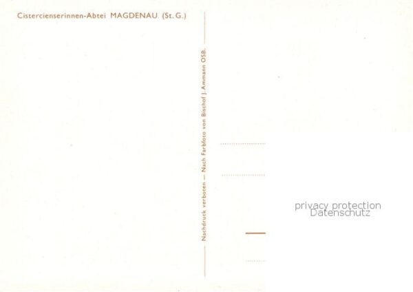 Magdenau Botsberg Flawil SG Cistercienserinnen Abtei Blumenwiesen L – Bild 2