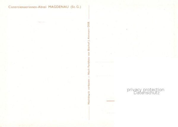 Magdenau Botsberg Flawil SG Cistercienserinnen Abtei Uferpartie am – Bild 2