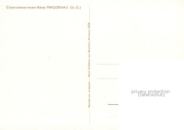 Magdenau Botsberg Flawil SG Cistercienserinnen Abtei Blumenwiese – Bild 2
