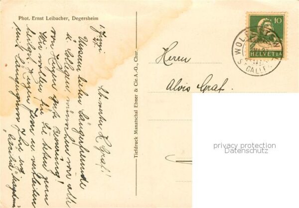 Magdenau Botsberg Flawil SG Kloster Kirche – Bild 2