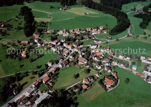 Wolfertswil Fliegeraufnahme