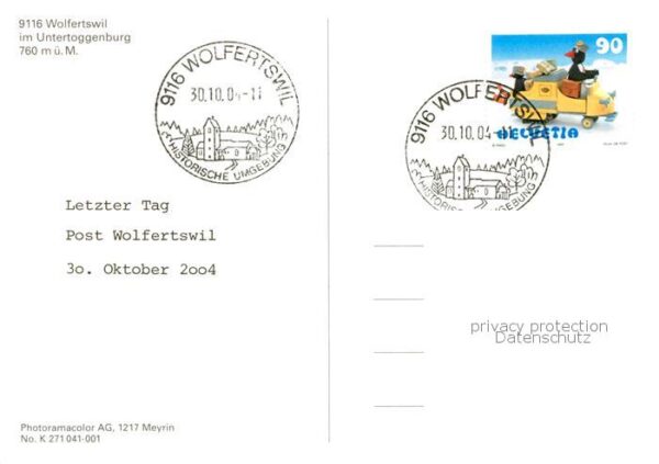 Wolfertswil Fliegeraufnahme – Bild 2