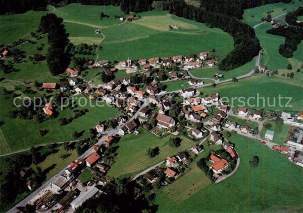 Wolfertswil Fliegeraufnahme