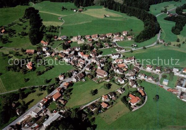 Wolfertswil Fliegeraufnahme