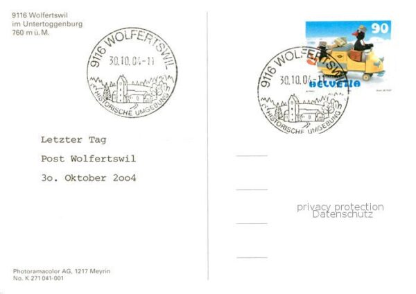 Wolfertswil Fliegeraufnahme – Bild 2