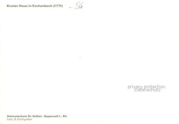 Eschenbach SG Kuster-Haus – Bild 2