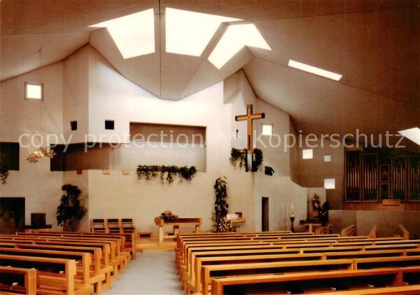 Kempraten Pfarreizentrum St. Franziskus Innenansi