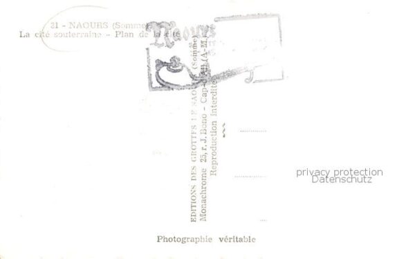 Naours 80 Somme La cite souterraine – Bild 2