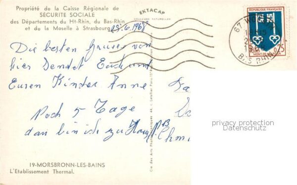 Strasbourg 67 Alsace Propriete de la Caisse Regionale de Sec – Bild 2